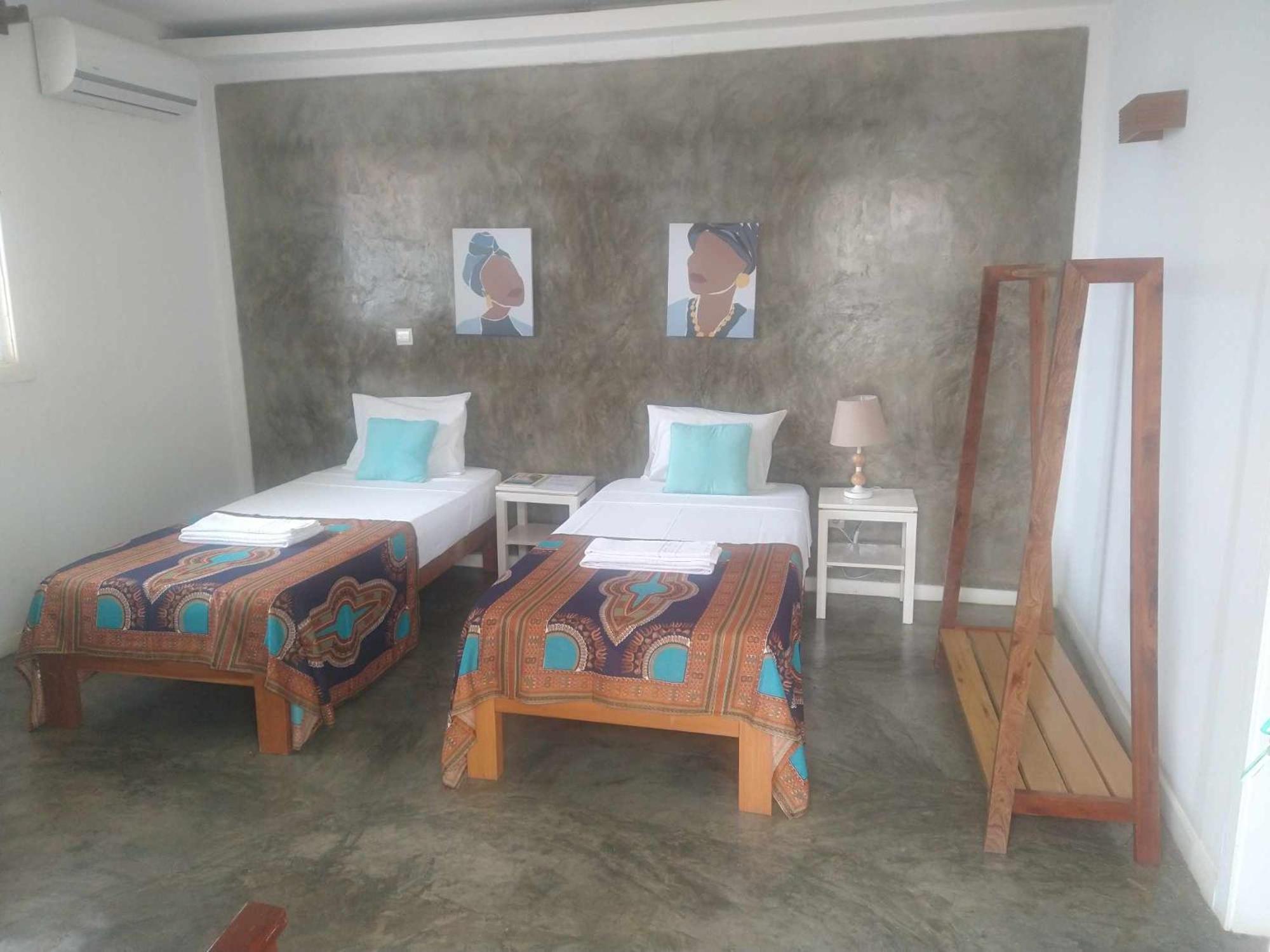 Hotel Kriola ساو تومي المظهر الخارجي الصورة